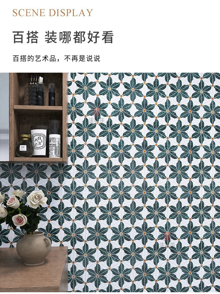 Đá Hoa Văn Cẩm Thạch Châu Âu Cho Villa & Khách Sạn - Daisan Mart
