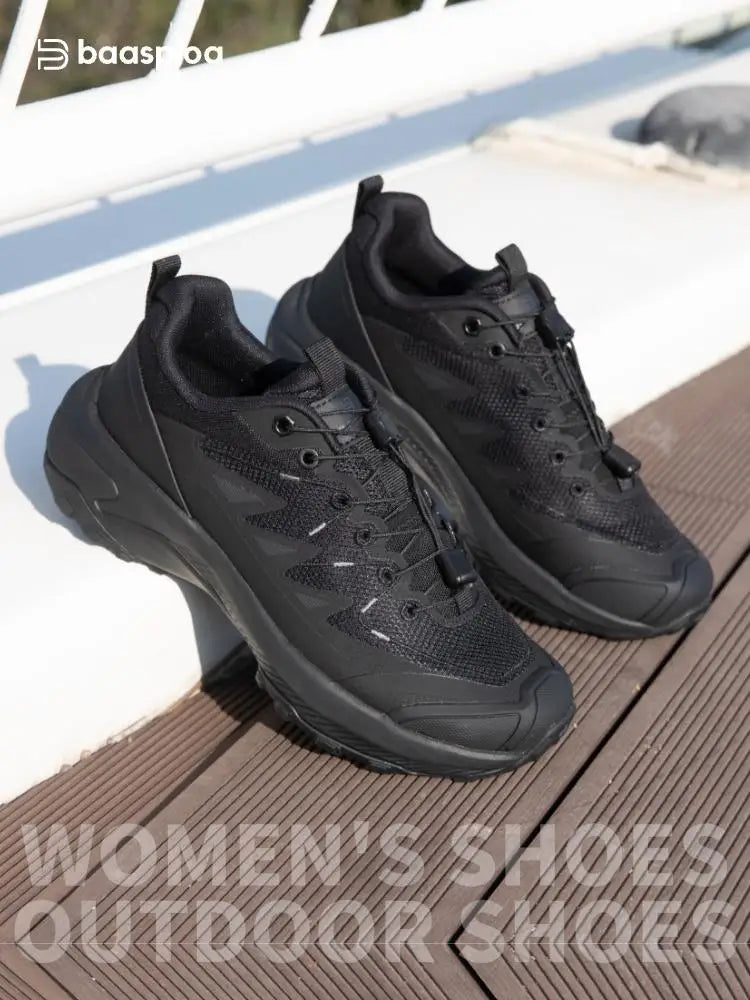 Baasploa Women's Fashion Anti-Slip Mountaineering Shoes