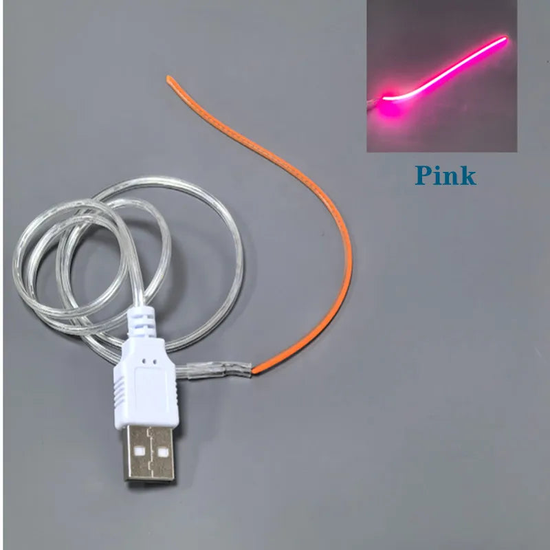 Dây Đèn LED Dẻo USB 5V Sáng 360° DIY Quà Tặng - Daisan Mart