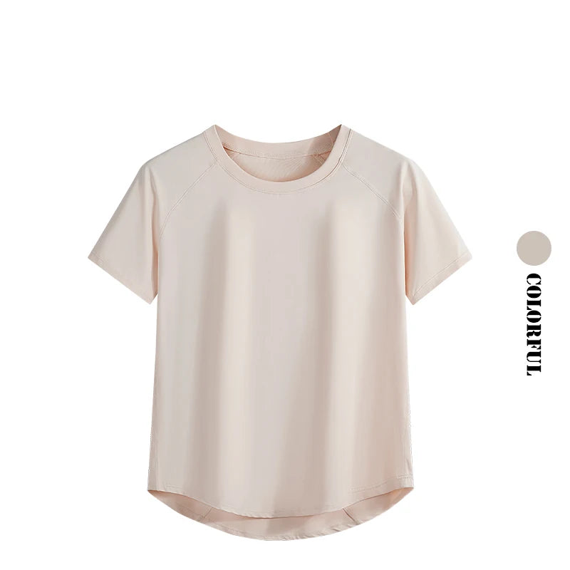 Áo Thể Thao Nữ DRUR Yoga, Nhanh Khô, Co Giãn, Thoáng - Daisan Mart