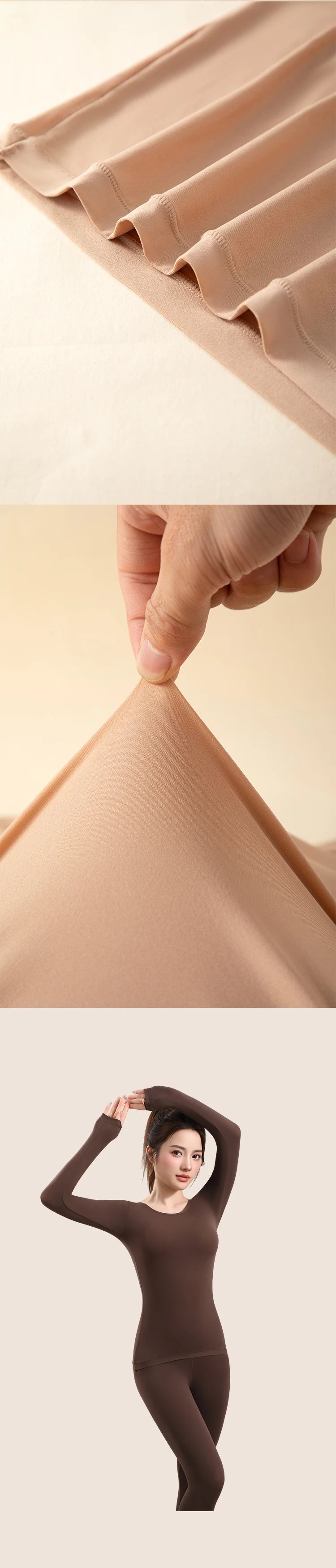 Women's Winter Ultra-Thin Elastic Moisturizing Set