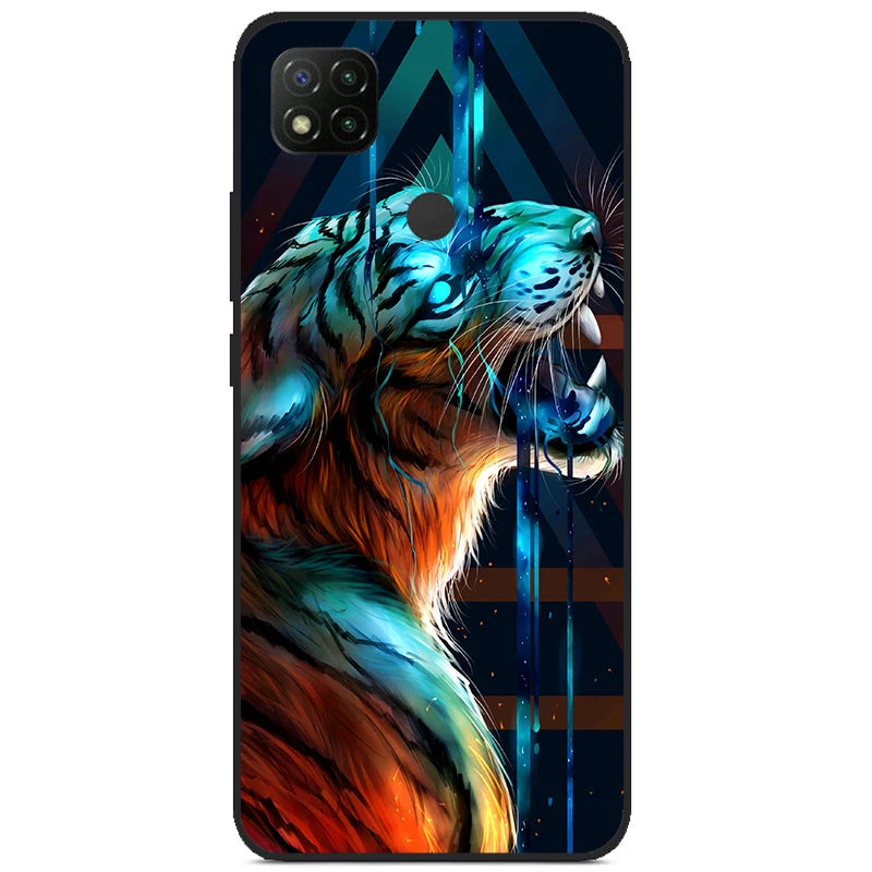 Ốp Lưng Silicon Mềm Cho Redmi 9C NFC, Bảo Vệ Toàn Diện