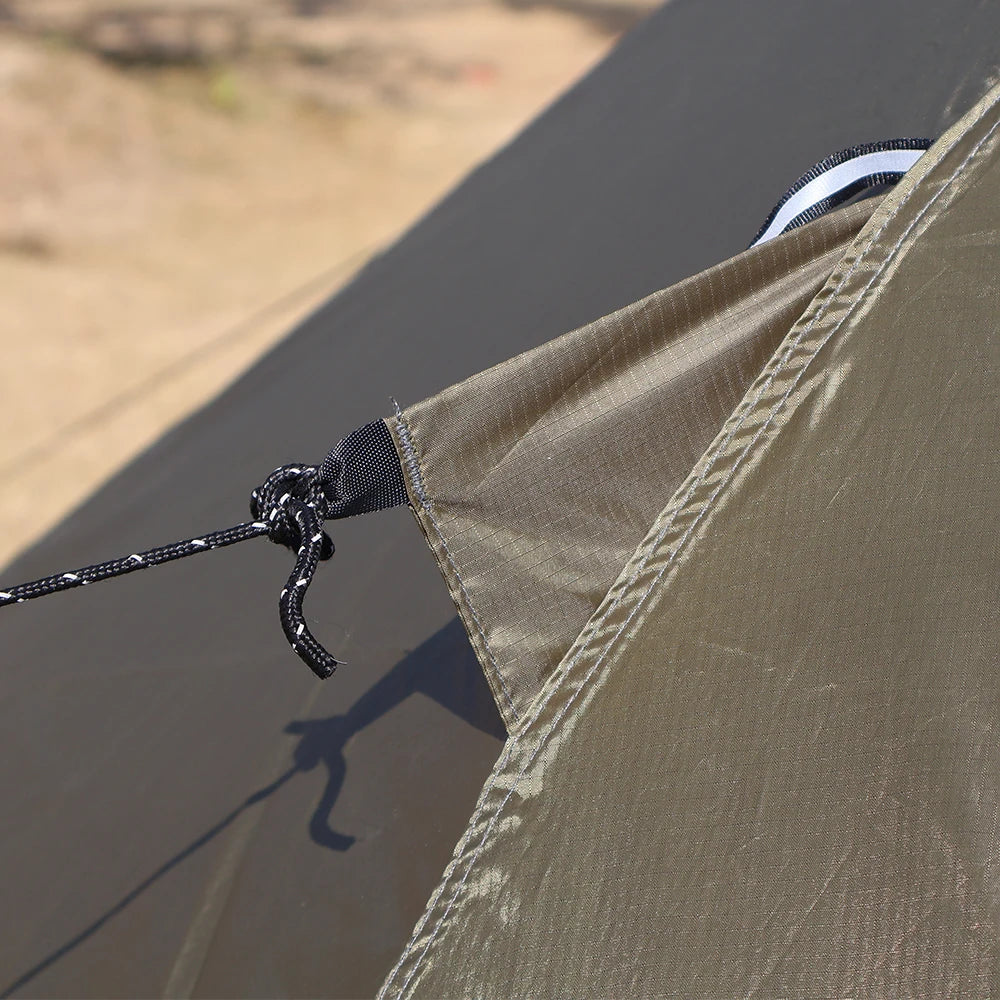 4 Season Waterproof Multi-Purpose Tipi Tent with Chimney