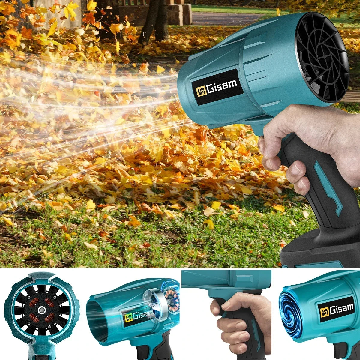 Máy Thổi Bụi Turbo Brushless 18V Tốc Độ Cao Makita - Daisan Mart