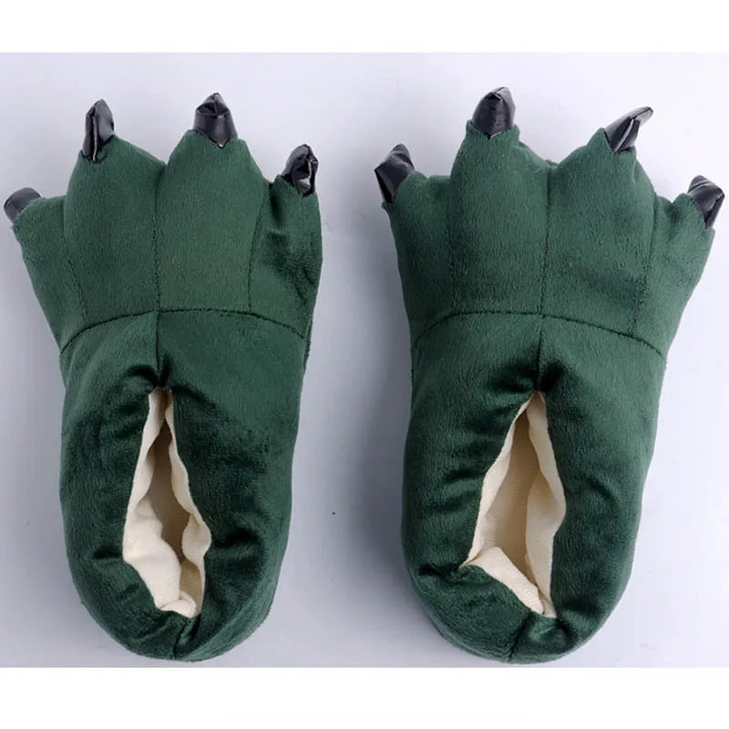 Warm Stuffed Animal Kigurumi Slippers Winter 2024