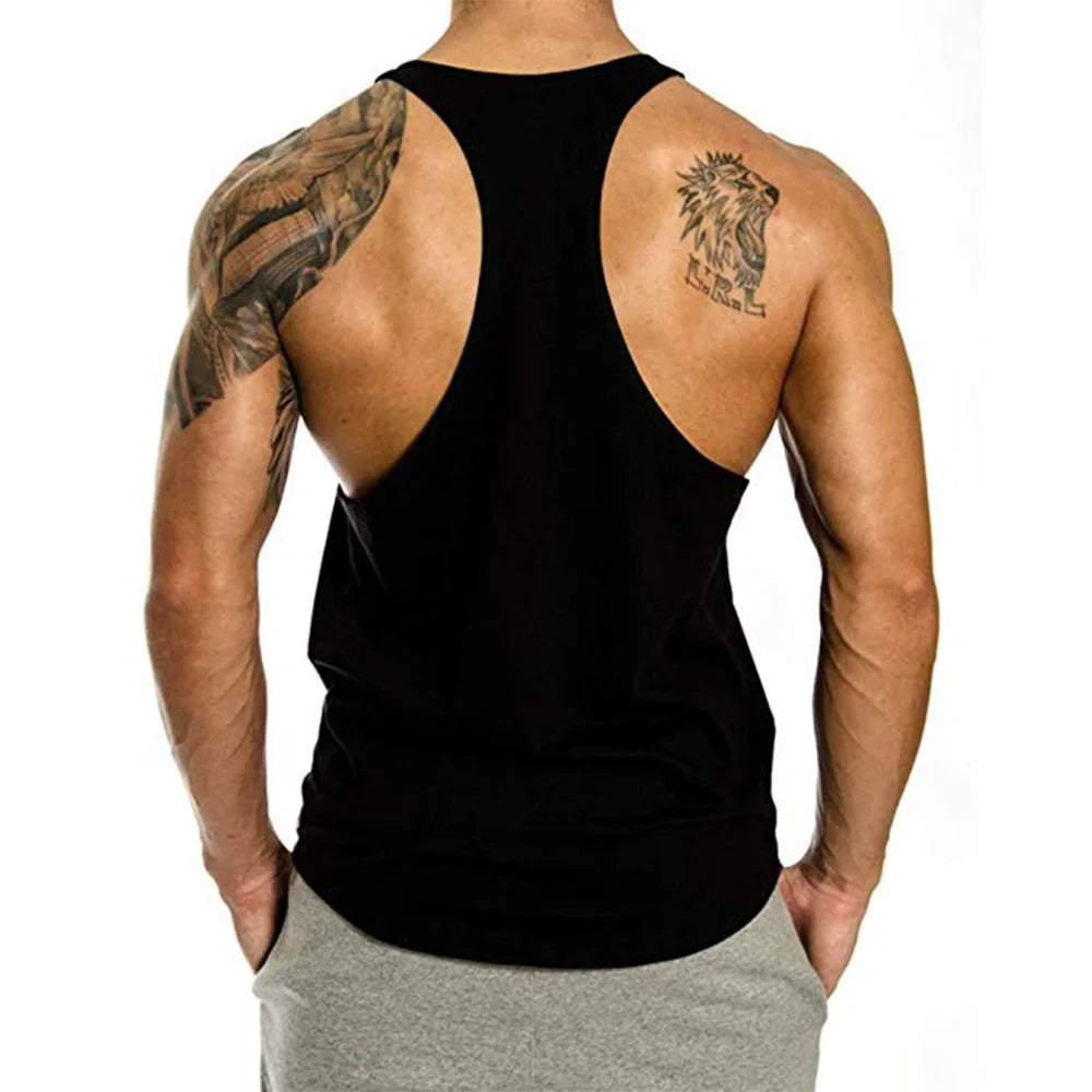 Áo Tanktop Thun Nam Gym Chạy Bộ Không Tay 2023 - Daisan Mart