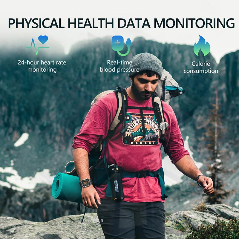 2025 Multi-function Sports Smart Watch Waterproof