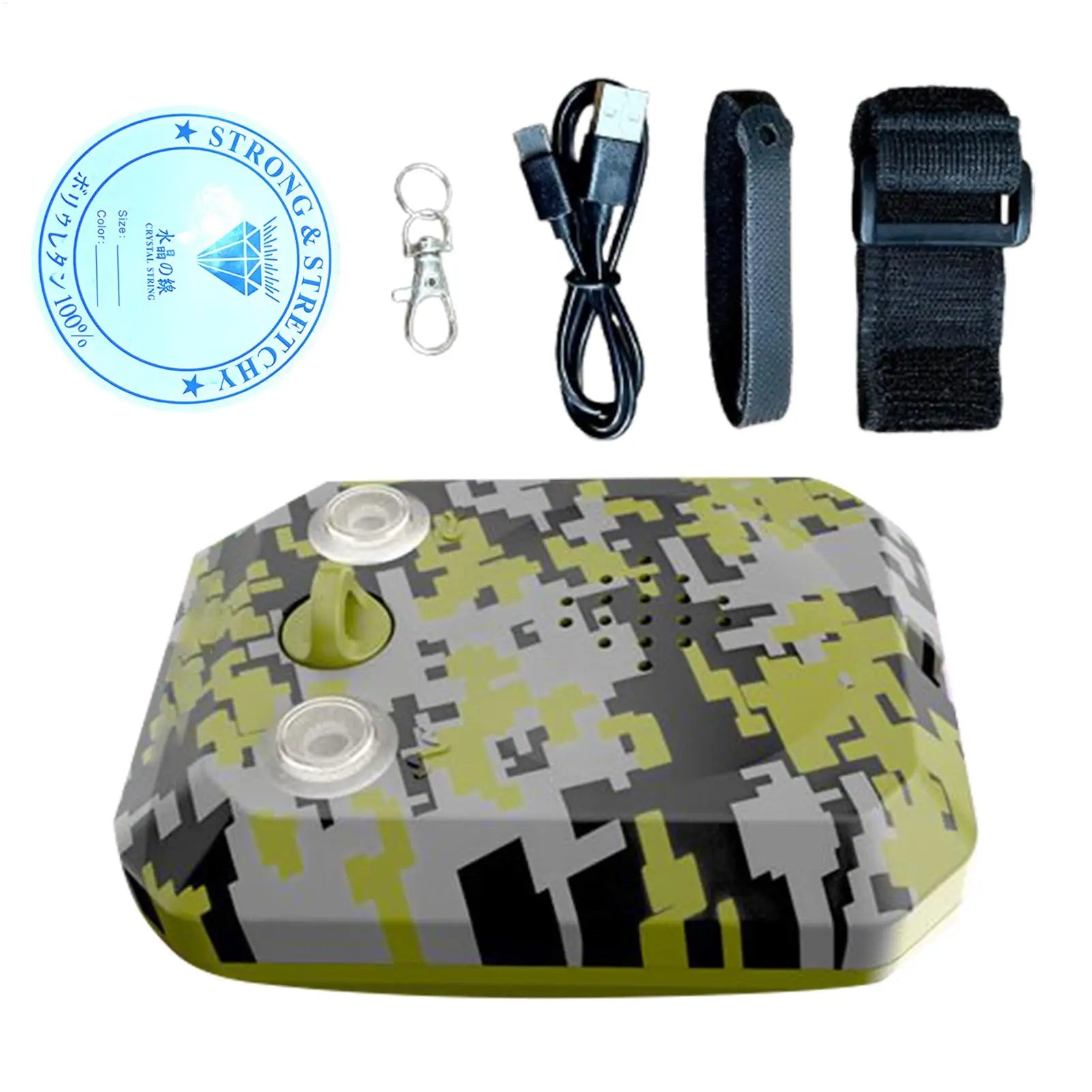 Báo Động Viền 120dB - An Ninh Dã Ngoại Chống Nước