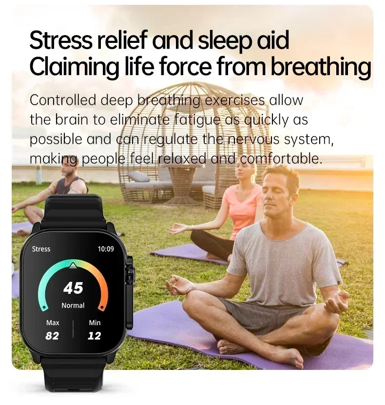 IWO Ultra 9 Gen 2 Smart Watch NFC Bluetooth Calling