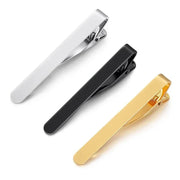 Kẹp Cà Vạt Nam Đồng Cổ Điển - Phụ Kiện Thời Trang Nam