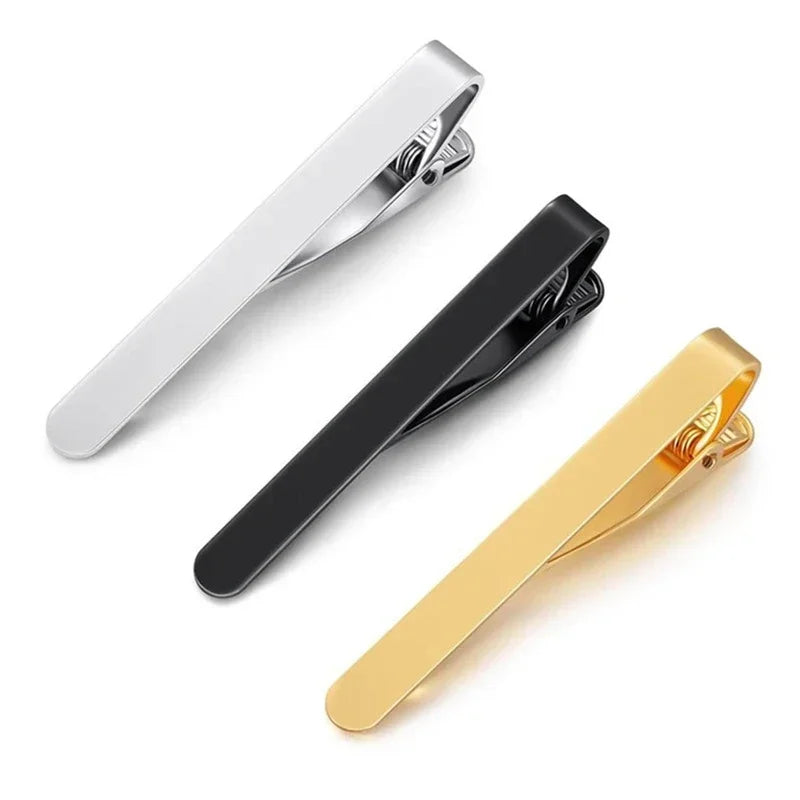 Kẹp Cà Vạt Nam Đồng Cổ Điển - Phụ Kiện Thời Trang Nam