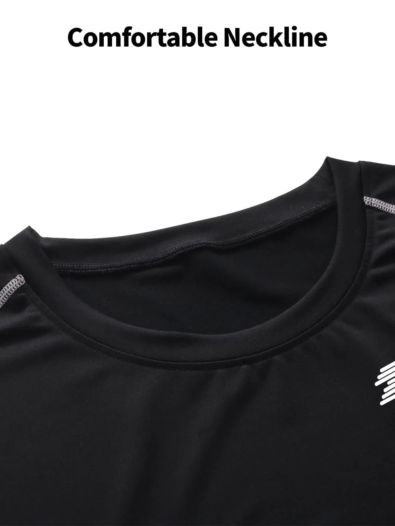 Áo Thể Thao Nam Phong Cách Street Fit Đàn Hồi êm ái - Daisan Mart