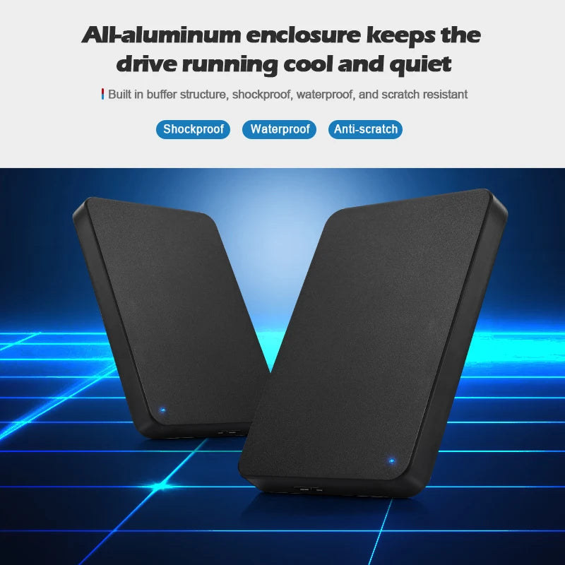 High Speed ​​Portable Hard Drive USB3.0 1TB-750GB