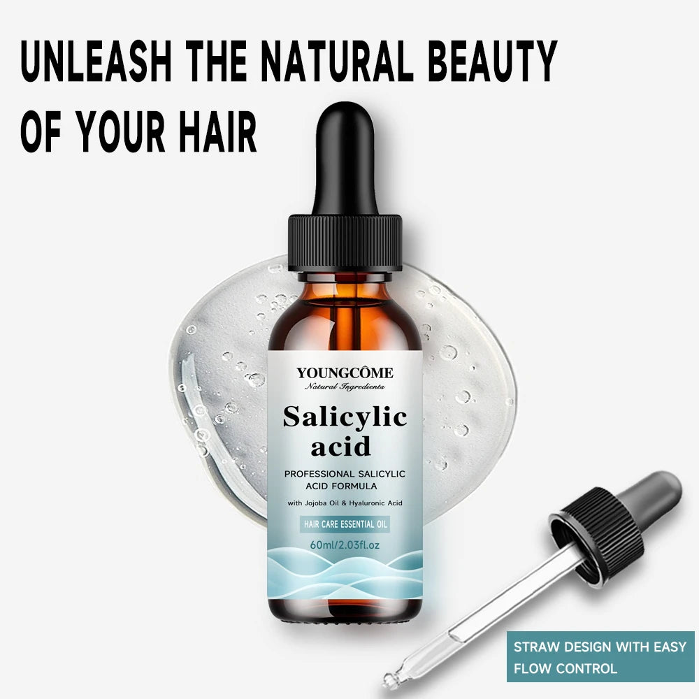 Dầu Gội Axit Salicylic Phục Hồi Tóc Hư Tổn 50ml