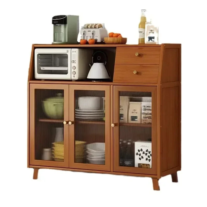 36.6 Multi-Function Island Kitchen Cabinet Country Style