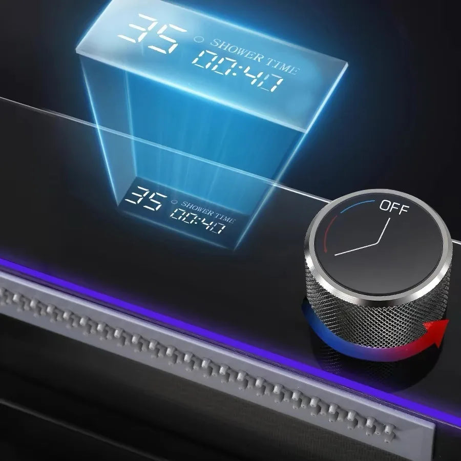 Smart Black LED Multi-Function 304 Stainless Steel Sink