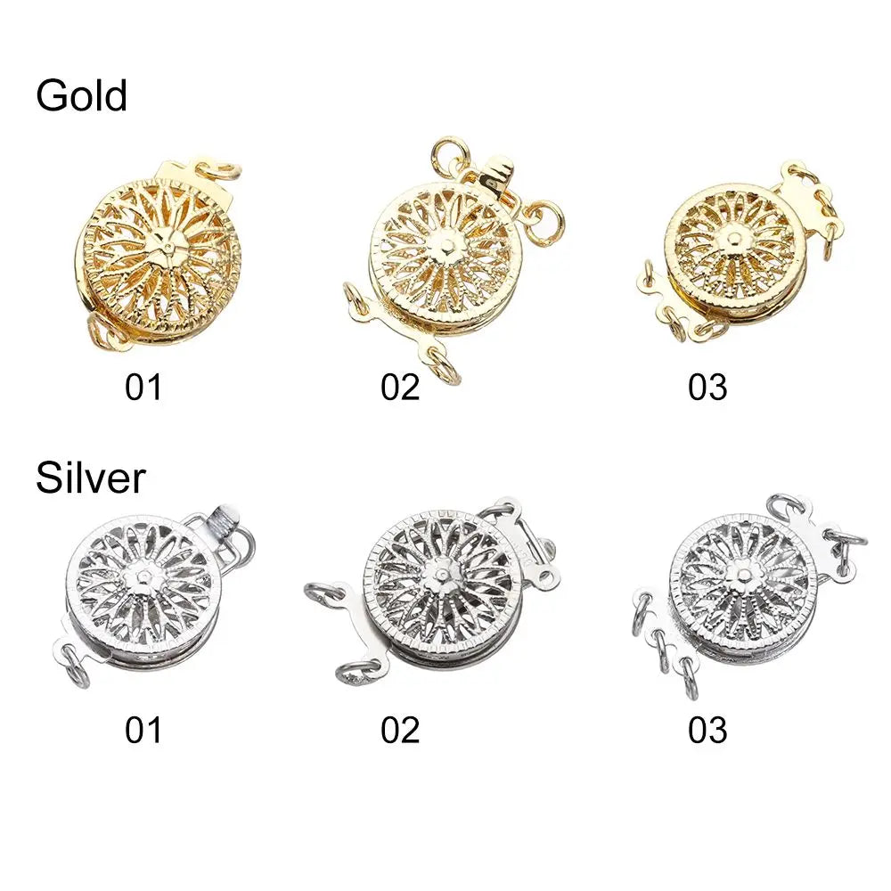 Khóa Vàng Đa Năng Cho Vòng & Dây Chuyền Tầng