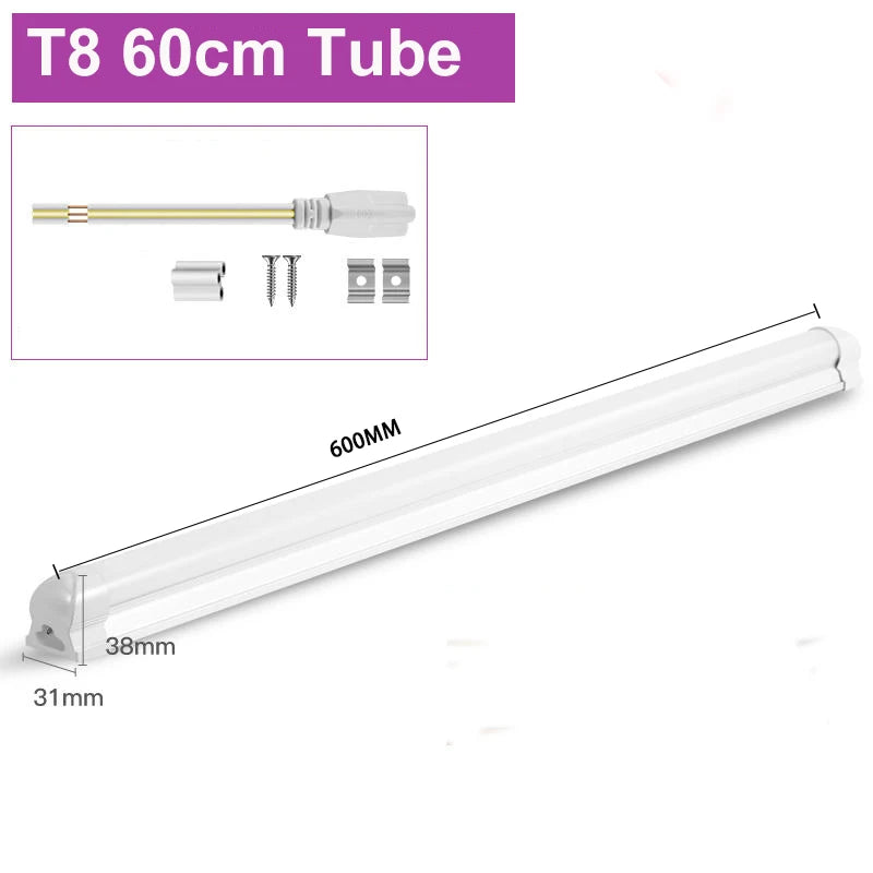 Đèn Tuýp LED T5 T8 90/120cm Lắp Tủ Bếp Văn Phòng Nhà