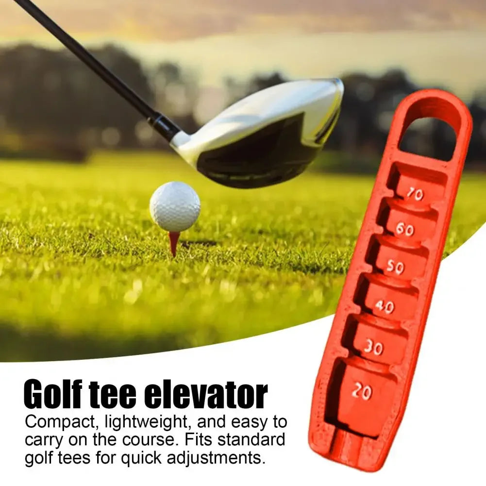 20-70mm Height Adjustable Golf Ball Holder For Golfer