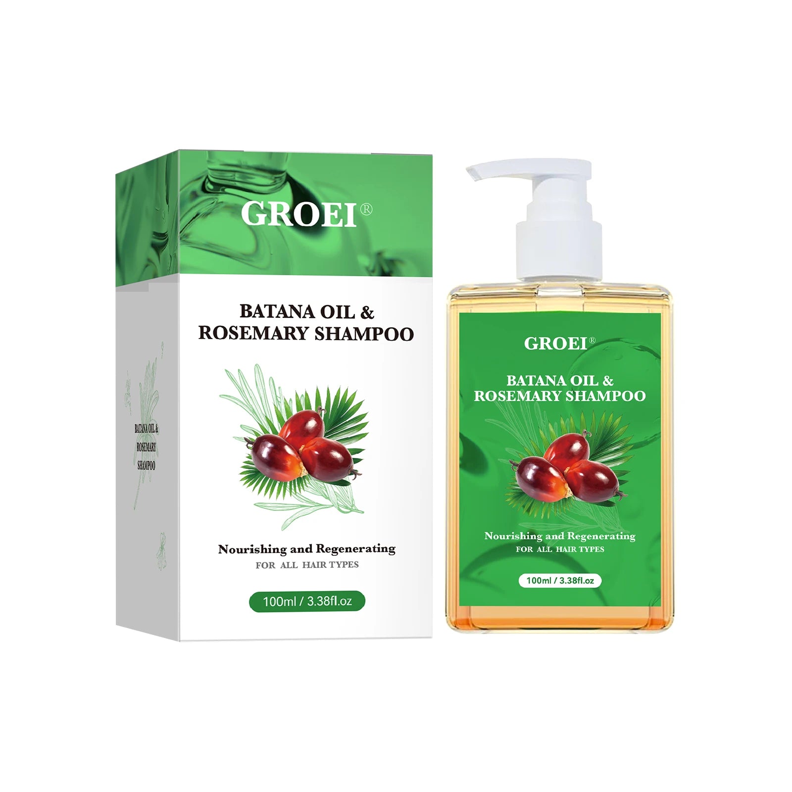 Dầu Gội Batana Phục Hồi & Kích Thích Tóc Mọc 50ml