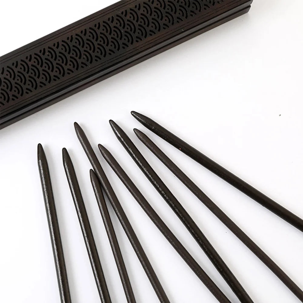 Trâm Cài Tóc Gỗ Thủ Công Đơn Giản Trang Sức DIY