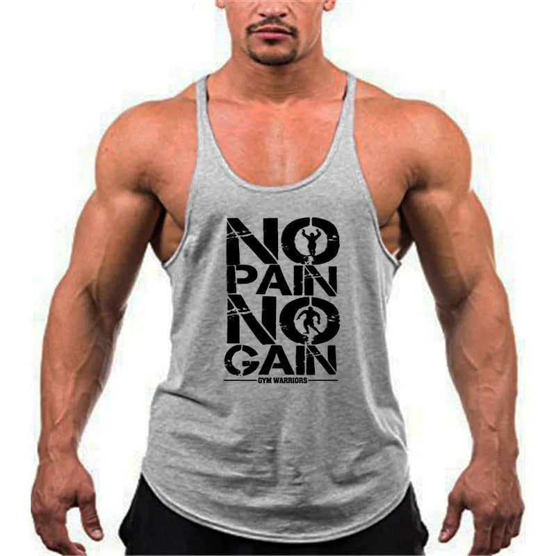 Áo Tank Top Thể Hình Nam Tập Gym Không Tay Chuyên Nghiệp - Daisan Mart