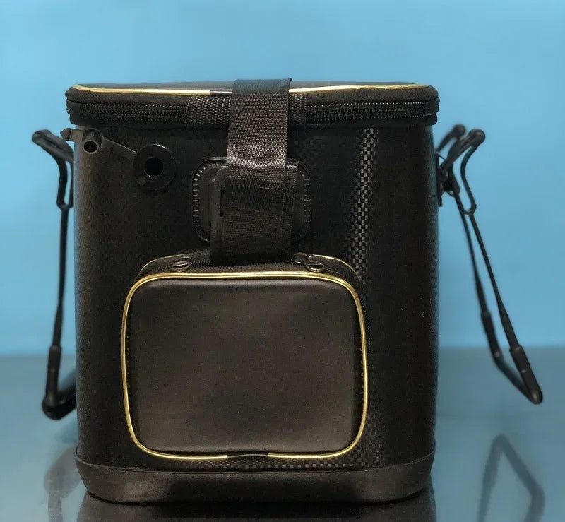 36cm 40cm 45cm Thicken EVA Live Fish Box Unfoldable Fishing Bait Tank Bucket Camping Outdoor Fishing Tackle Equipment