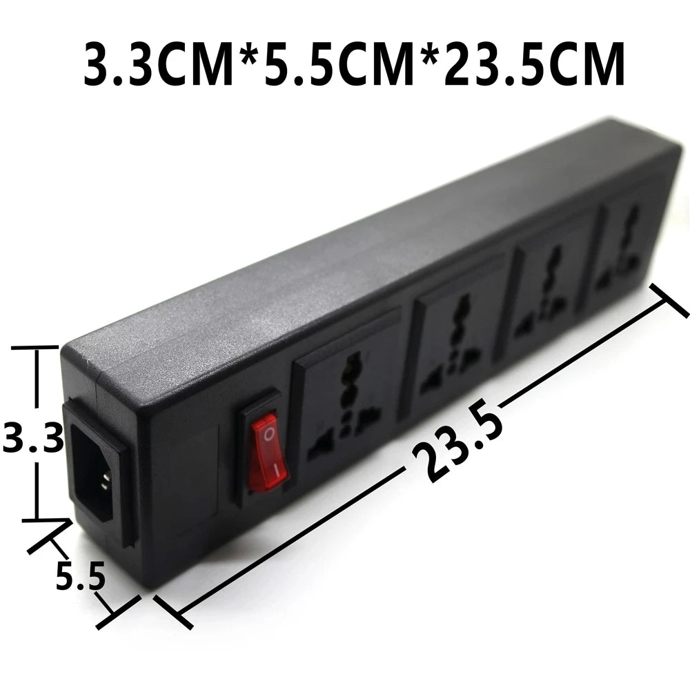 Ổ Cắm Đa Năng 4 Cổng, Bảo Vệ Quá Tải, Công Tắc Riêng