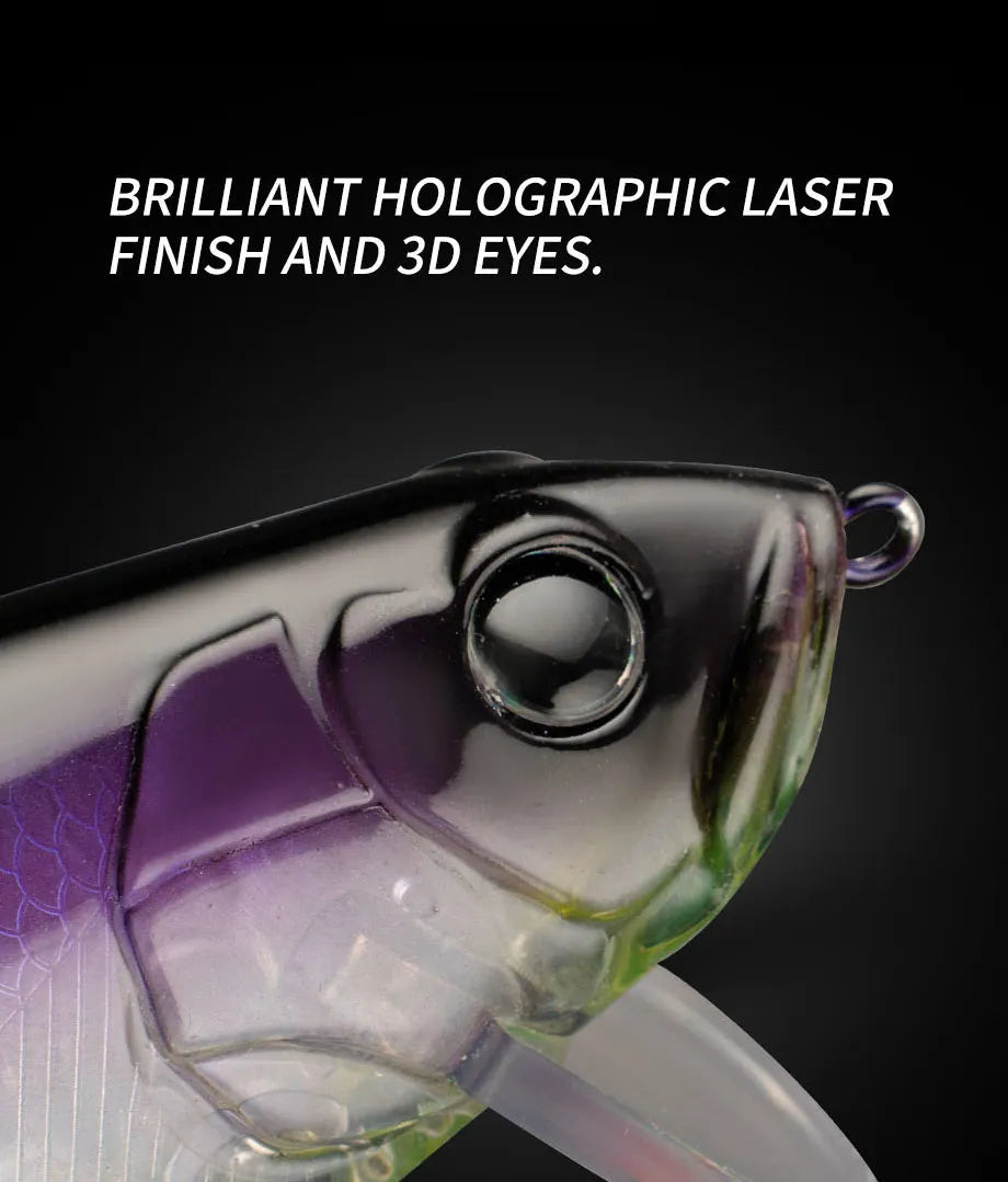 Mồi Giả Cá Lóc 21cm 64g Nổi Câu Cá Lớn Chất Lượng