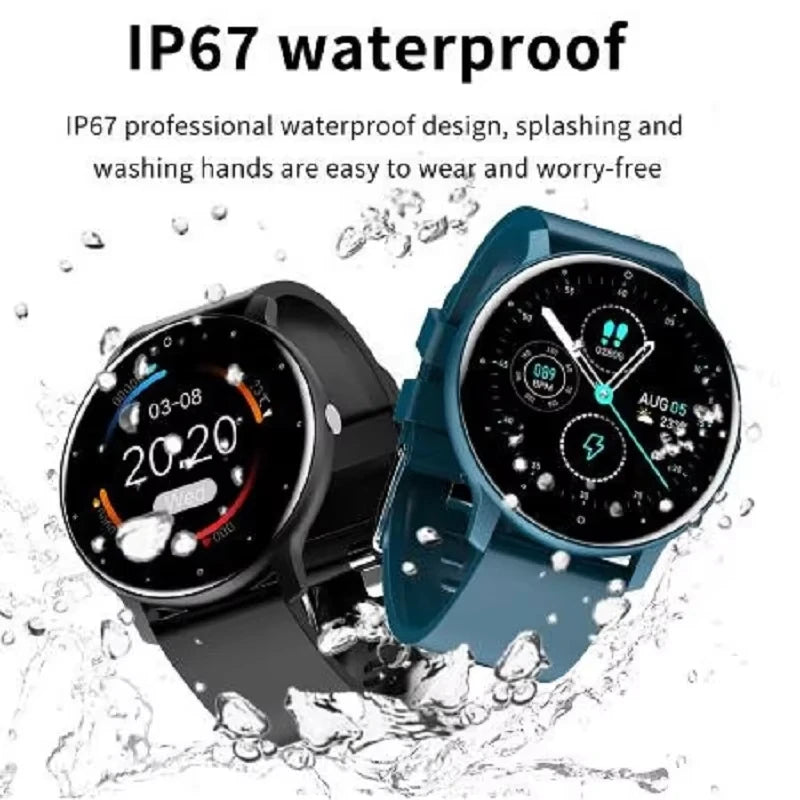 Đồng Hồ Thông Minh 2025 - Chống Nước, Thể Thao, Bluetooth