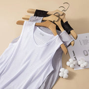 Men's Gym Sports Mesh Tank Top 5XL