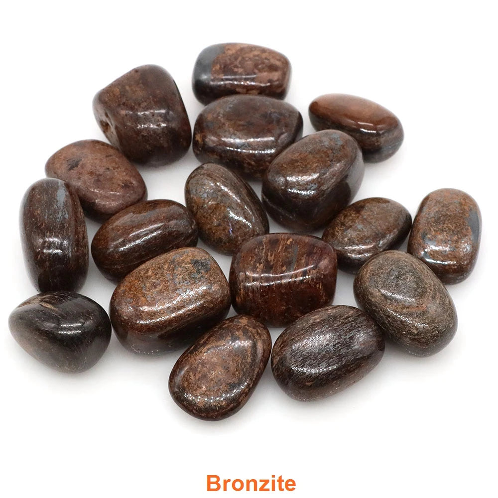 Natural Stones for Home Garden Energy Healing Decoration