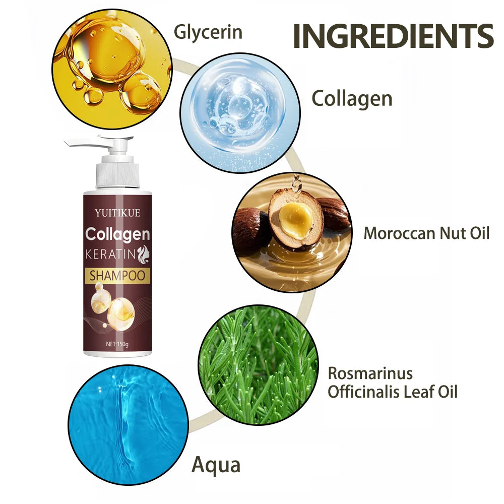 Dầu Gội Argan Kiểm Soát Dầu, Mềm Mượt Tự Nhiên