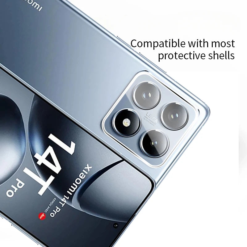 Tempered Glass Camera Protection for Xiaomi 14T/15T Pro (3 Pieces)