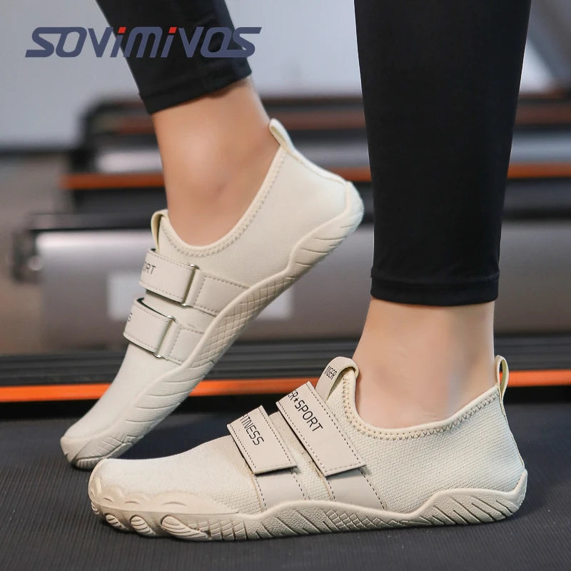 Deadlift Shoes Cross-Trainer|Barefoot &amp; Minimalist Shoe|Fitness Shoes Women Water Shoes Sneakers Men Namis Femininos