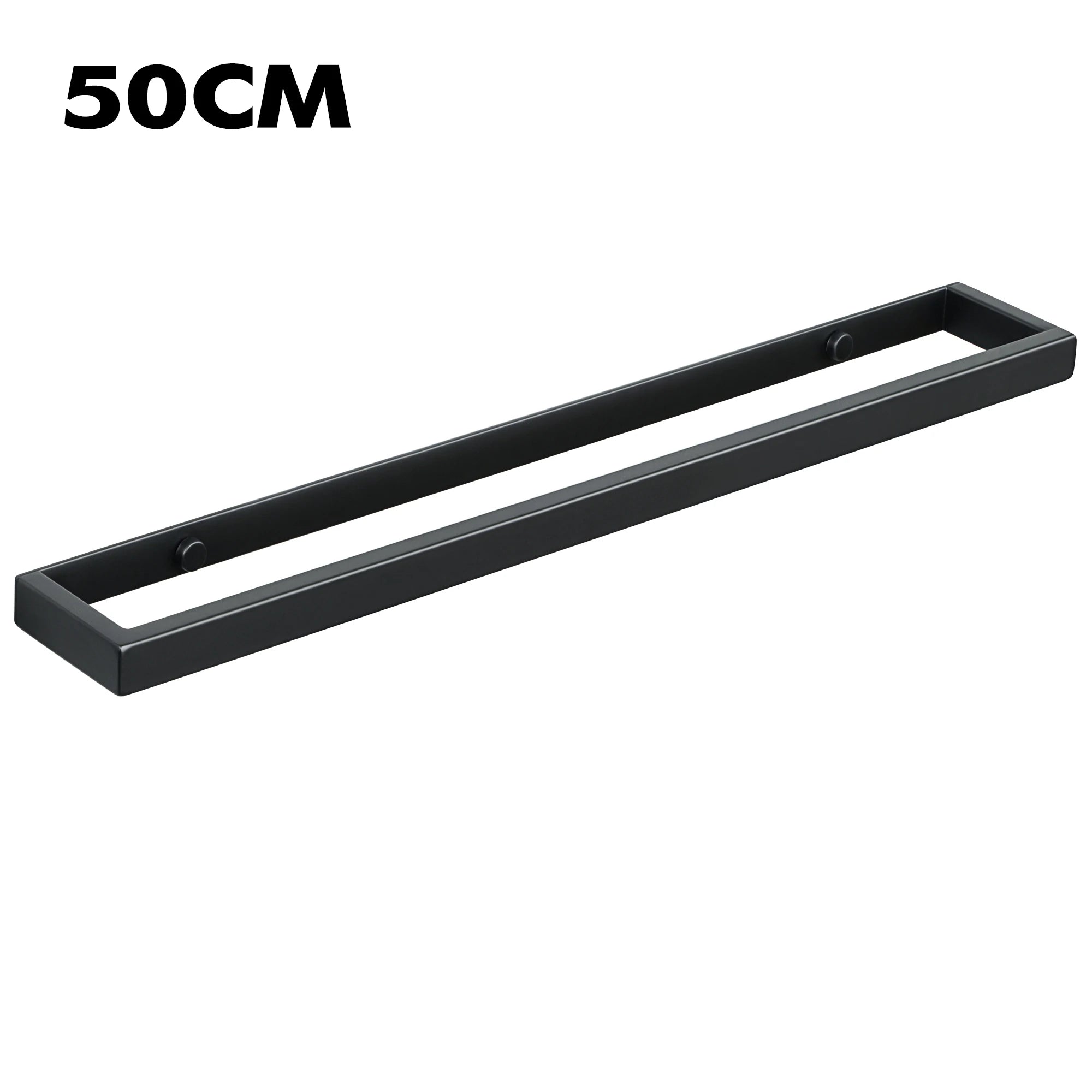 ###Phụ Kiện Phòng Tắm Đen: Móc Áo, Kệ Khăn, Giá Giấy