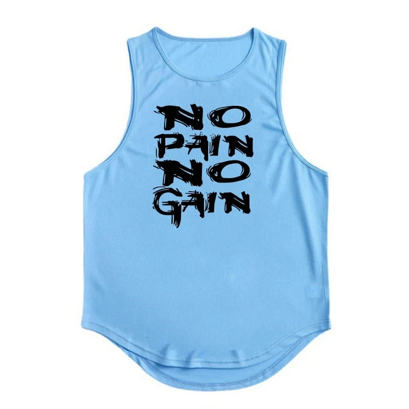 Áo Gym Nam - Singlet Cơ Bắp - Thời Trang Thể Hình - Daisan Mart