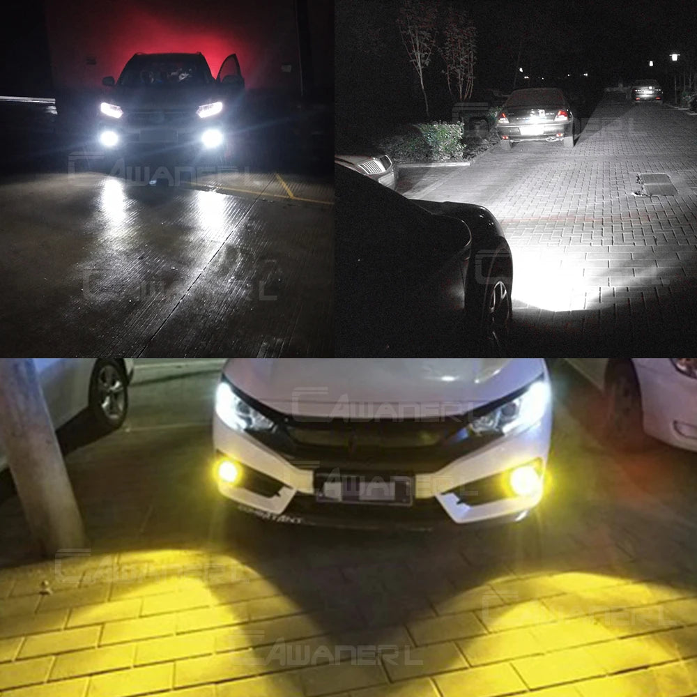 Đèn LED Sương Mù 60W Cho Peugeot Partner 2012-2022 - Daisan Mart