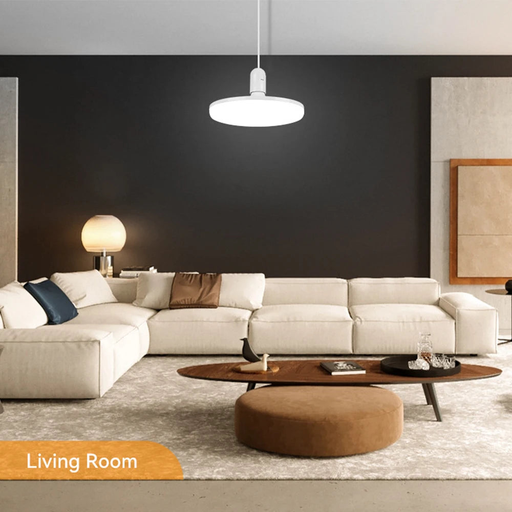 Bóng Đèn LED UFO Siêu Sáng 20W-100W Cho Nội Thất