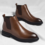 Men's Chelsea Boots - Soft Leather - Luxurious &amp; Elegant