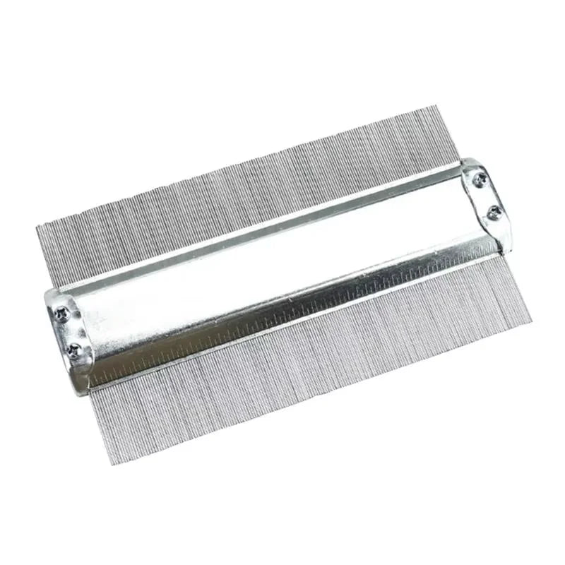 5inch/6inch Metal Contour Duplicator Gauge Precise Contour Duplicator Measuring Tool Measuring Tool Carpenter Tool