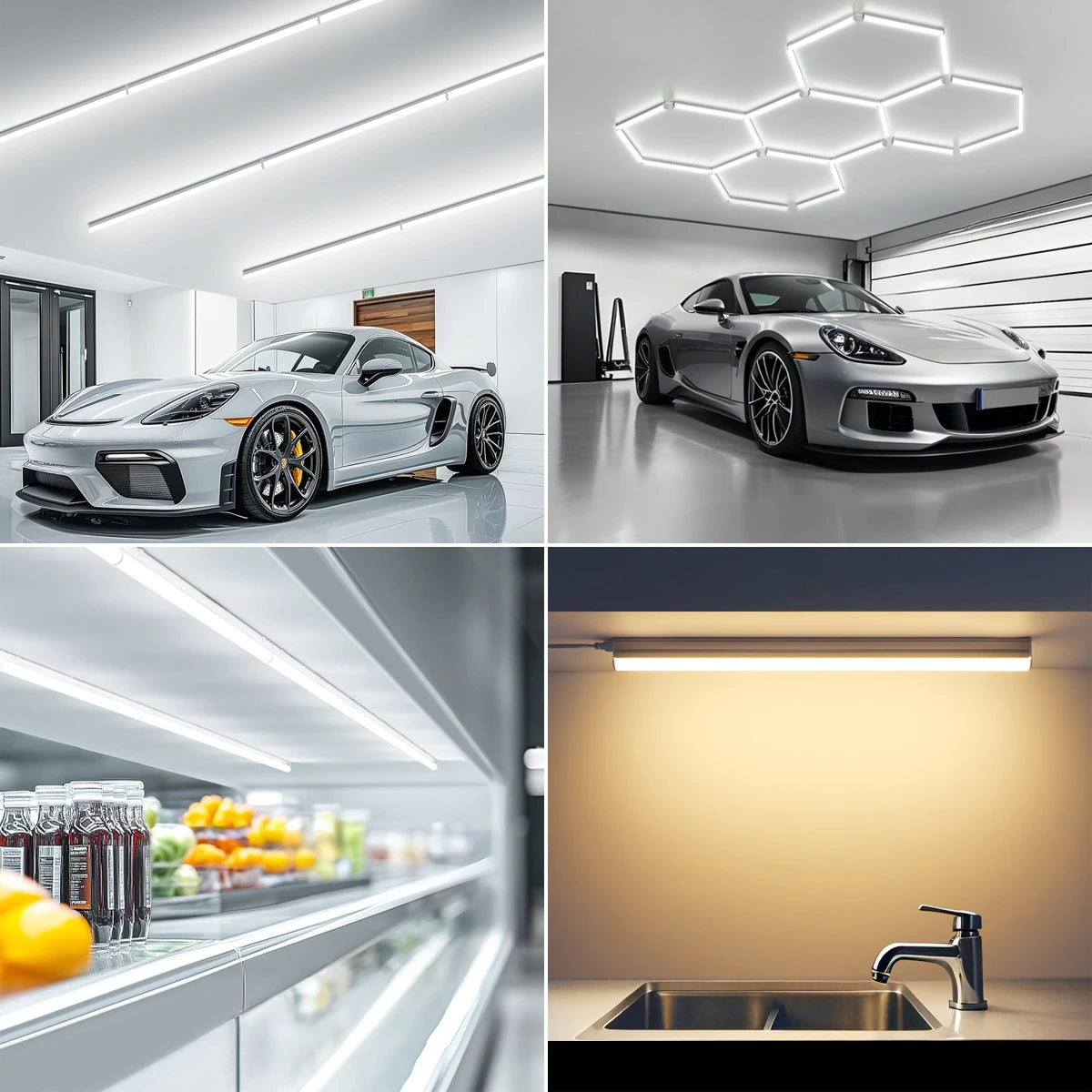 Đèn LED T5 15W 50cm 3000K-6500K cho Xưởng/Garage