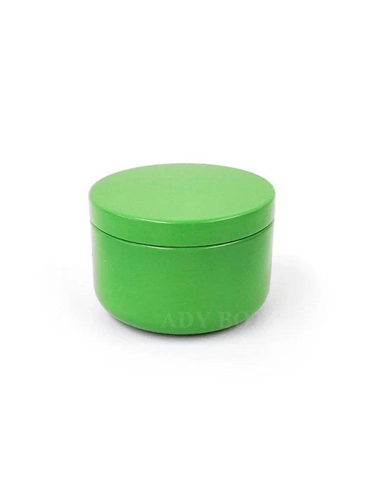 Wholesale 50ml Tea Can 53*37mm Coffee Powder Candle Sealed Aluminum Can Small Tea Can Aluminum Box Wholesale