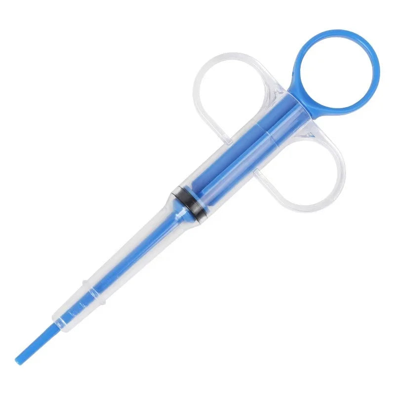 Pet Medicine Feeder Cat Tablet Syringe Feeder Pet Medication Dispenser Pressing Feeding Pet Sickness Care - Daisan Mart