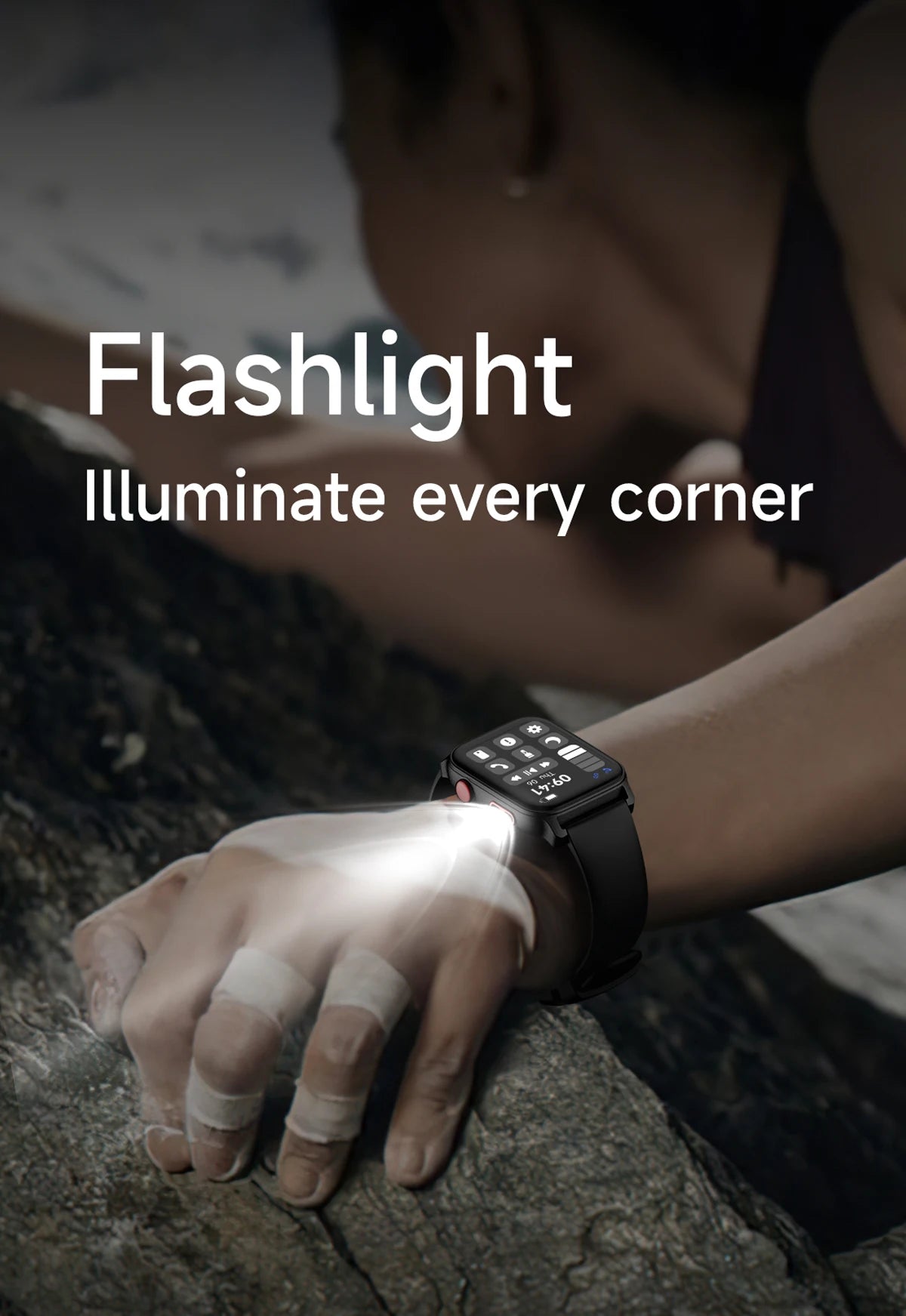 Đồng hồ thông minh AI dịch thuật đa năng IP68 100 môn thể thao