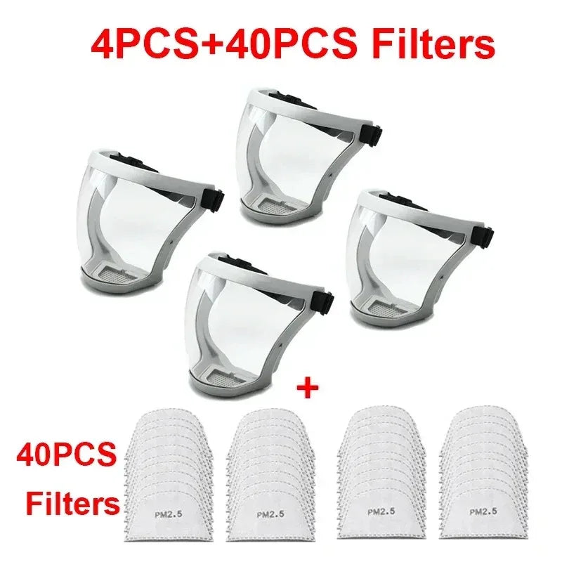 Protective Mask Transparent Glasses Anti Dust Wind