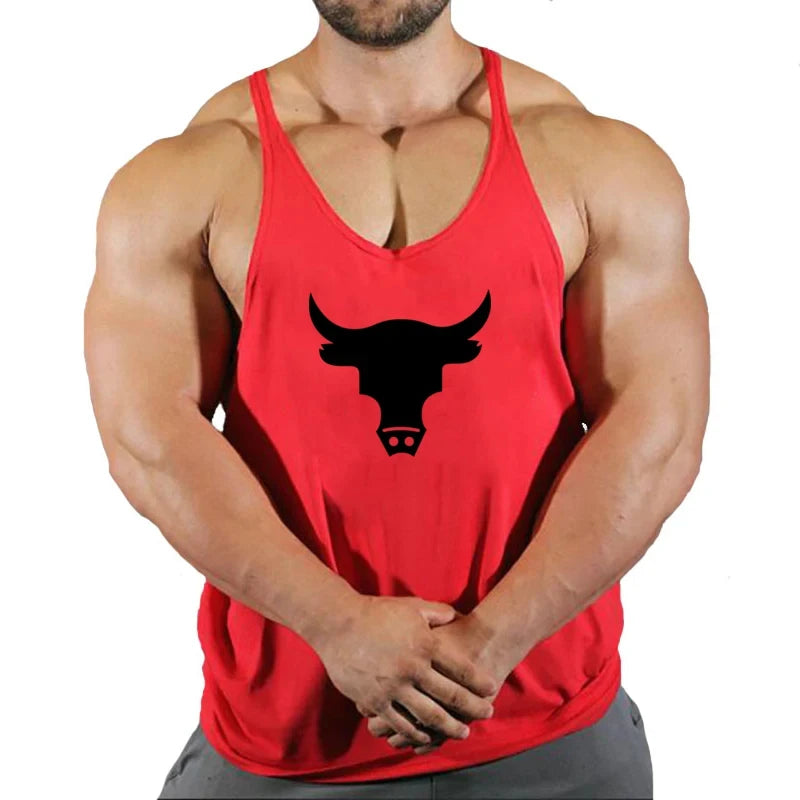 Áo Tank Top Nam Gym Cơ Bắp Tập Luyện Thể Hình Fitness - Daisan Mart