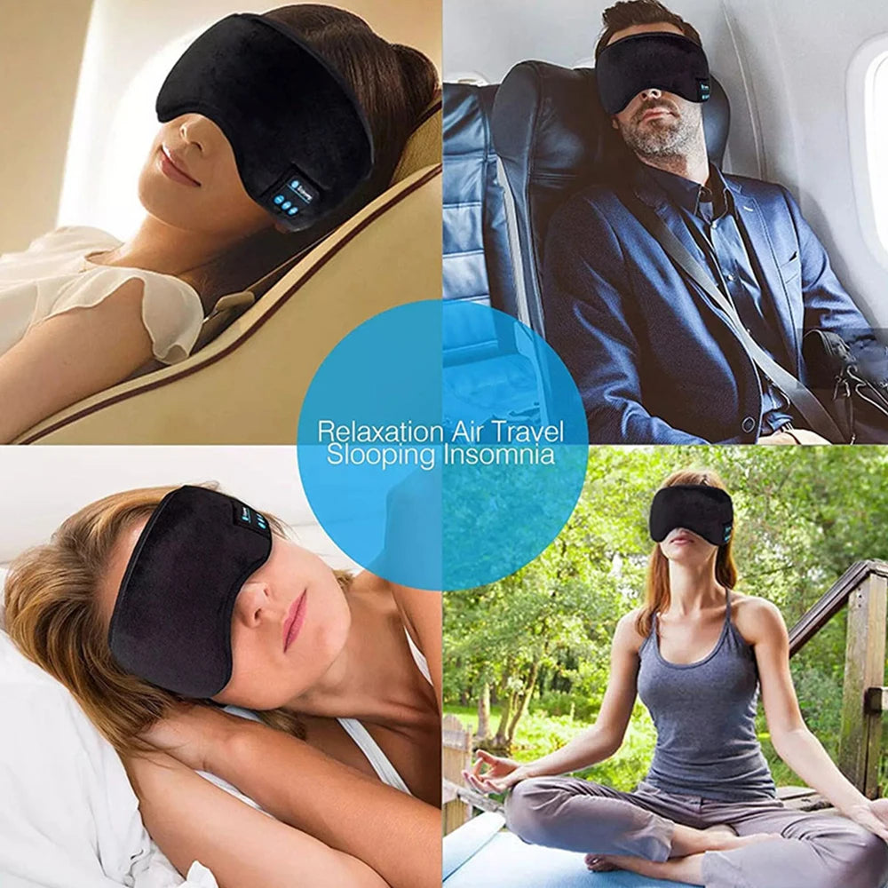 Multifunctional Bluetooth Headphone Headband Sports Sleep