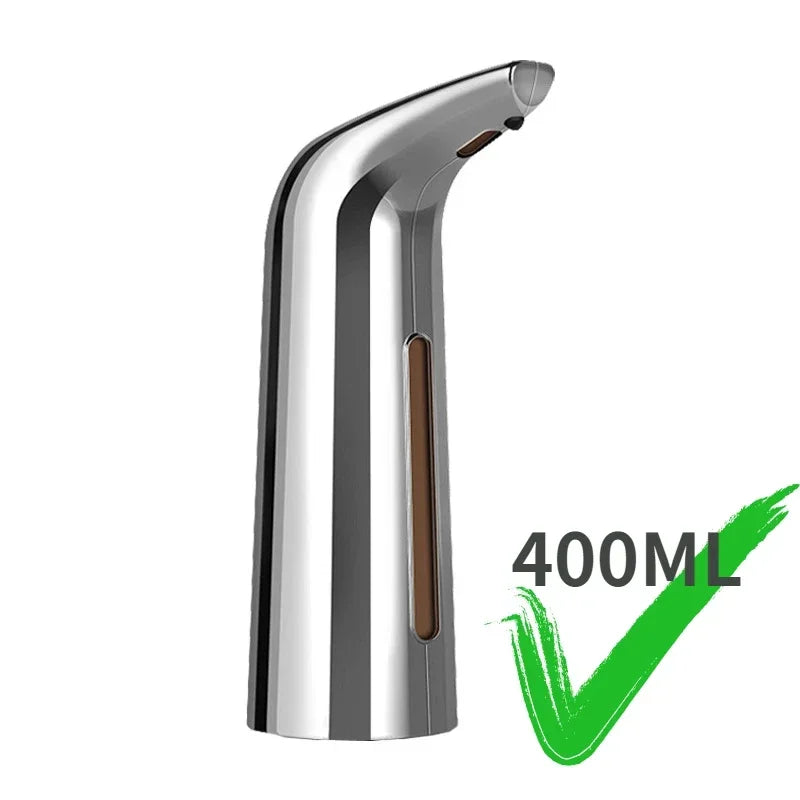 Máy Xịt Xà Phòng Tự Động 400ML - Nhà Tắm Thông Minh - Daisan Mart