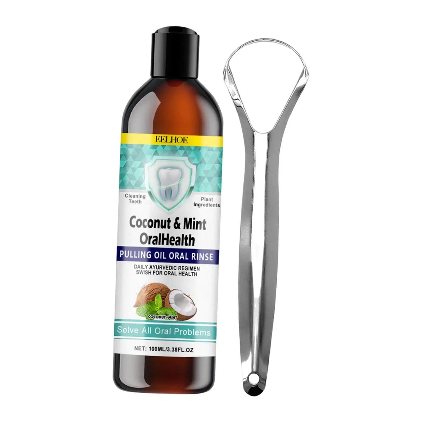 Nước Súc Miệng Dầu Dừa Tươi Sáng Răng Dễ Dùng - Daisan Mart
